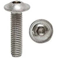 ISO 7380 Socket Flange Button Screws